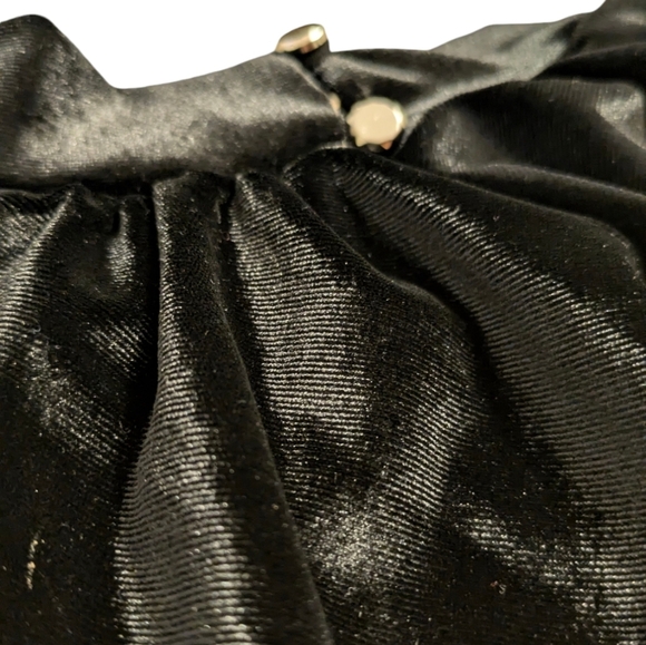 12th Tribe Velvet Barbados Halter Top - Chic Sexy, Festival Club Essential - Picture 7 of 9